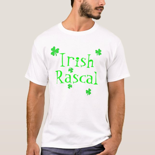 Irish Rascal Light T-Shirt (Front)