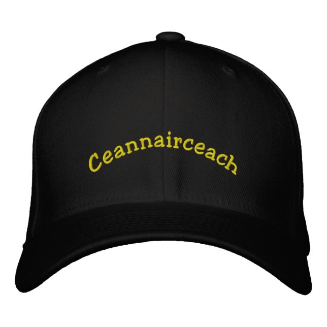 IRISH REBEL: Embroidered Hat (Front)