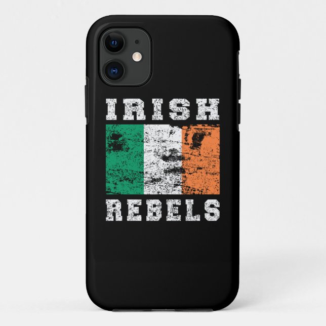Irish Rebels Case-Mate iPhone Case (Back)