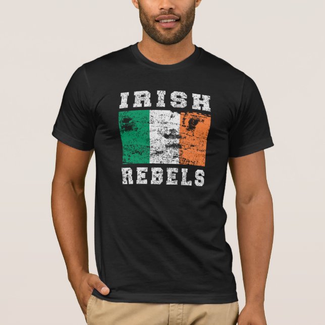 Irish Rebels T-Shirt (Front)