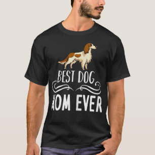 Irish Red And White Setter Dog Puppies Owner T-Shirt