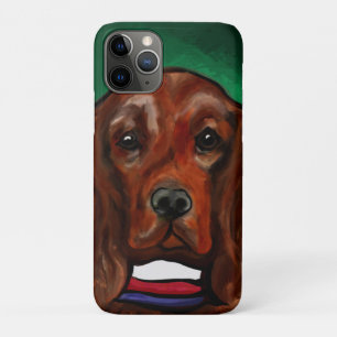 Irish Red Setter iPhone 11 Pro Case
