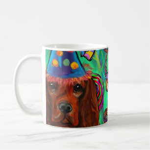 Irish Red Setter     Coffee Mug
