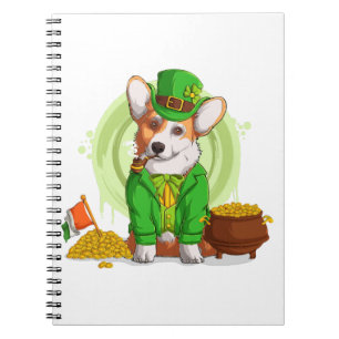 Irish Red Setter Dog Dog Breed for a Irish Red Notebook