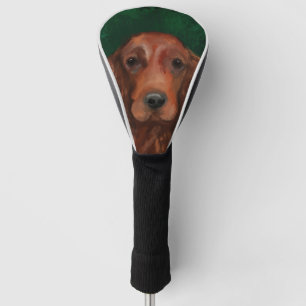 Irish Red Setter Golf Head Cover