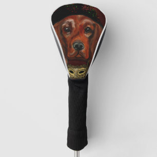 Irish Red Setter    Postcard Golf Head Cover