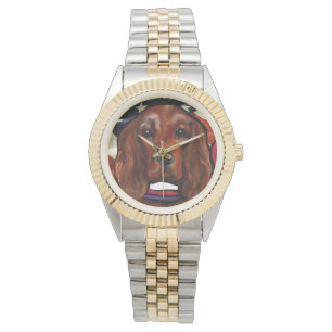 Irish Red Setter Watch