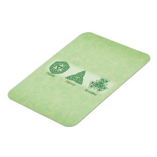 Irish Religious Friends Prayers and Blessings Magnet