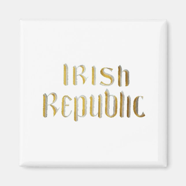 Irish Republic Magnet (Front)