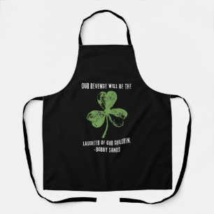 Irish Republican Bobby Sands Ireland Freedom T-Shi Apron
