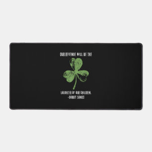 Irish Republican Bobby Sands Ireland Freedom T-Shi Desk Mat