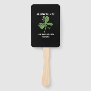 Irish Republican Bobby Sands Ireland Freedom T-Shi Hand Fan