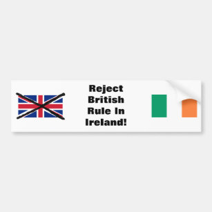 Irish Republican bumper sticker