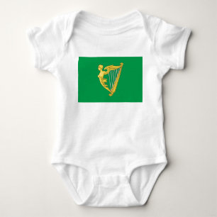 Irish Republican Flag Baby Bodysuit