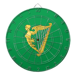 Irish Republican Flag Dartboard