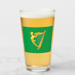 Irish Republican Flag Glass