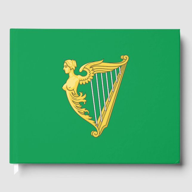 Irish Republican Flag Guest Book (Front)
