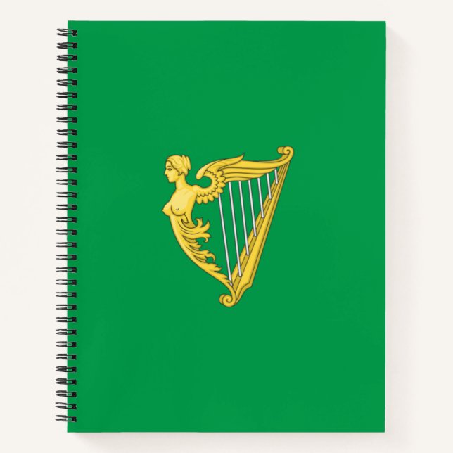 Irish Republican Flag Notebook (Front)