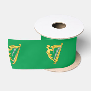 Irish Republican Flag Satin Ribbon