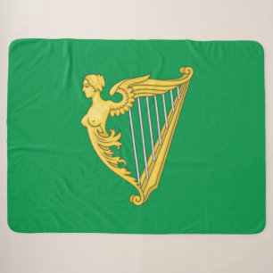 Irish Republican Flag Sherpa Blanket