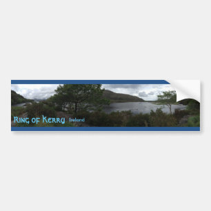 Irish Ring of Kerry Ireland Bumpersticker Bumper Sticker