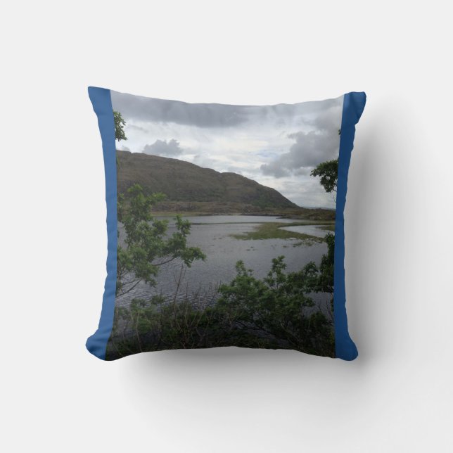 Irish Ring of Kerry Ireland Pillow (Front)