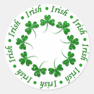 Irish Ring Sticker