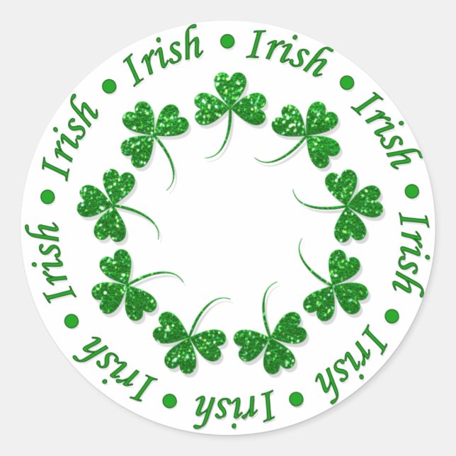 Irish Ring Sticker (Front)