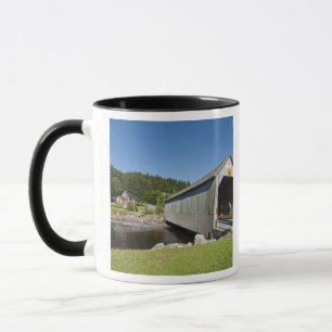 Irish River covered bridge, St. Martins, New Mug