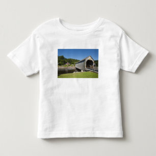 Irish River covered bridge, St. Martins, New Toddler T-Shirt