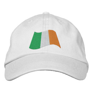 Irish ROI Ireland Flag Embroidered Hat
