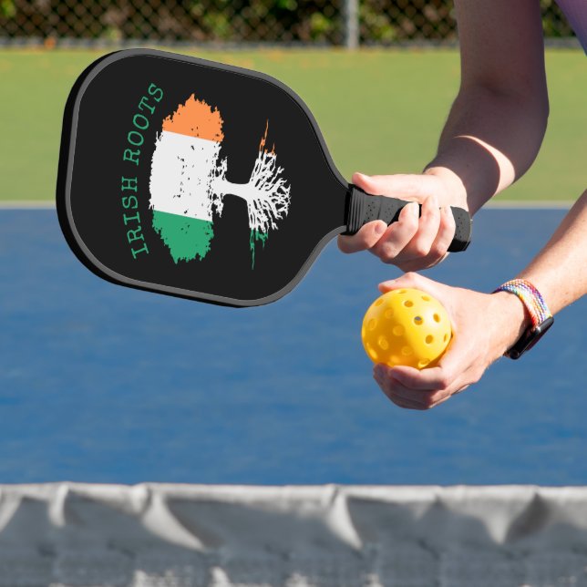 Irish Roots Family Tree   Pickleball Paddle (Insitu)