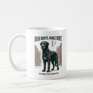 Irish Roots Noble Spirit Wolfhound Coffee Mug