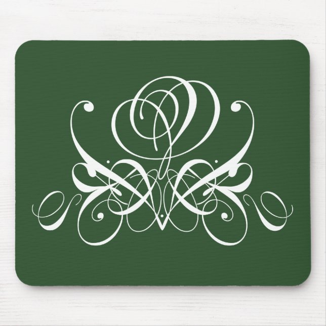 Irish Rose Mouse Pad (Front)