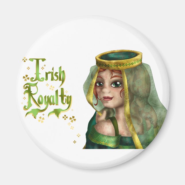 Irish Royalty Magnet (Front)