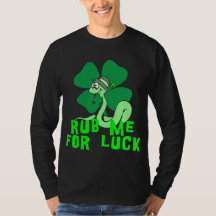 Irish Rub Me For Luck