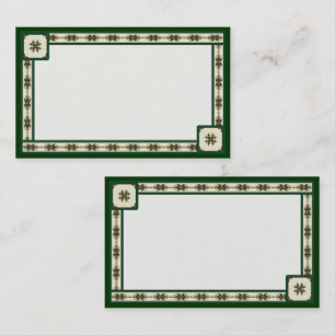 Irish Rue Customisable Business Cards