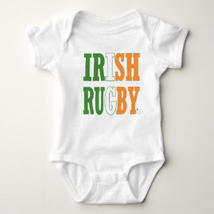 Irish Rugby (jbrugby) Baby Bodysuit