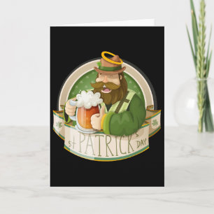 Irish Saint Patricks Day Celebration Ireland Expat Card