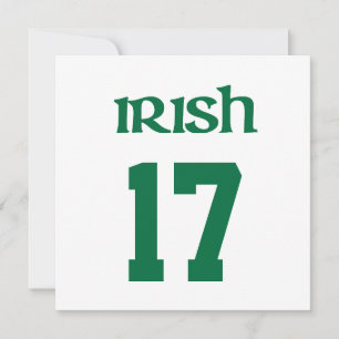 Irish Saint Patrick's day Sport
