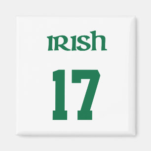 Irish Saint Patrick's day Sport Magnet