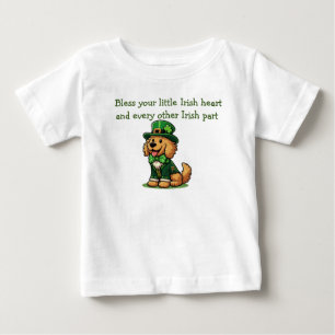 Irish sayings, cute St. Patrick's Day fun Baby T-Shirt