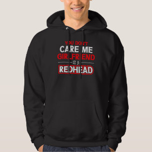 Irish Scottish You Don't Scare Me Girlfriend Is A Hoodie