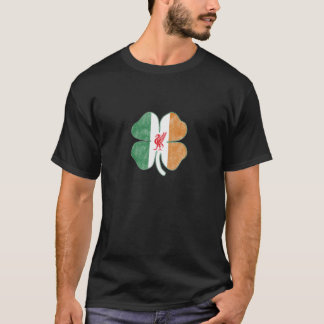 Irish Scouse Flag T-Shirt