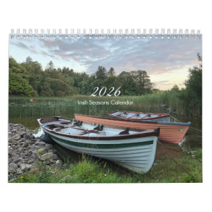 Irish Seasons 2026 Calendar