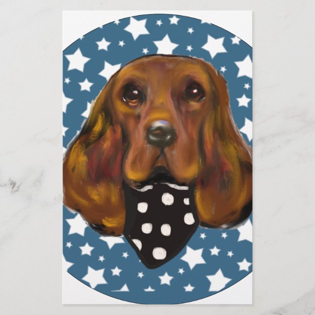 IRISH SETTER (Front)