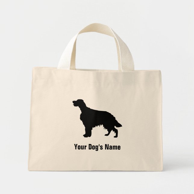 Irish Setter アイリッシュ・セッター Mini Tote Bag (Front)