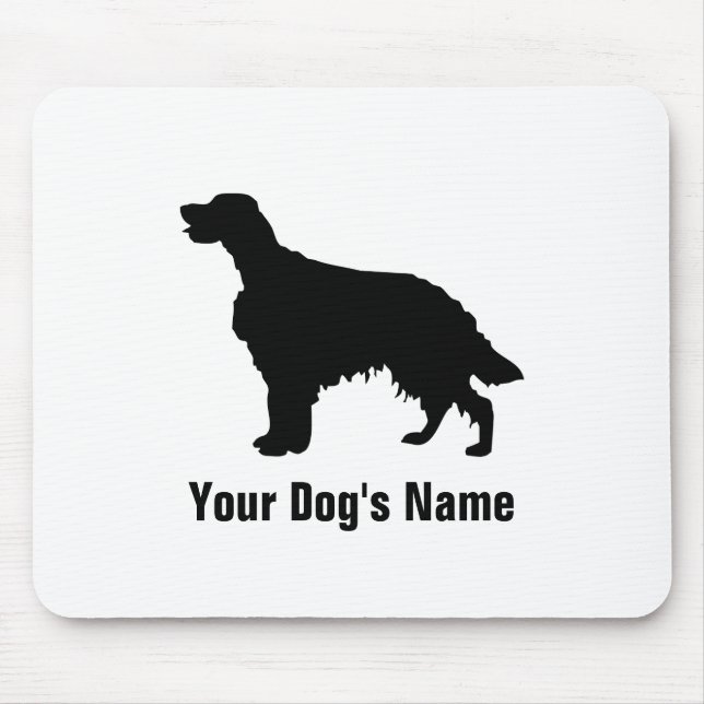 Irish Setter アイリッシュ・セッター Mouse Pad (Front)