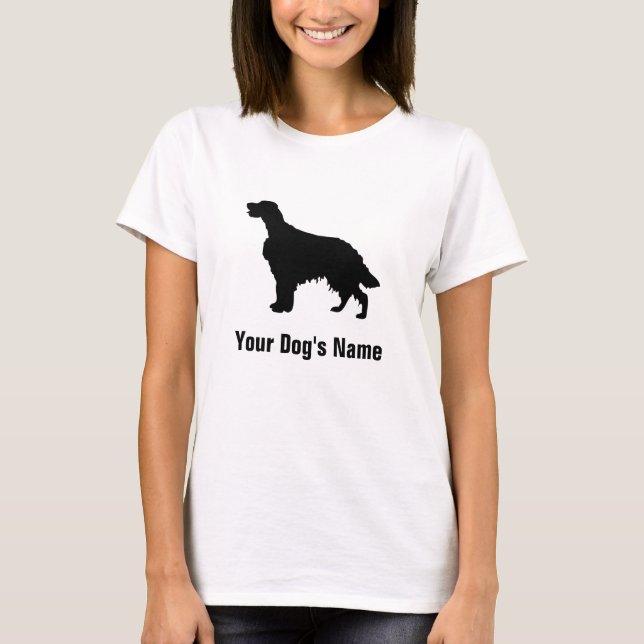 Irish Setter アイリッシュ・セッター T-Shirt (Front)