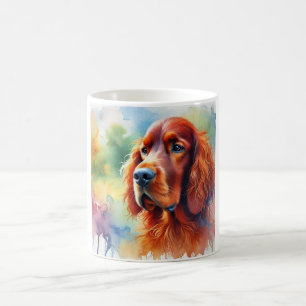 Irish Setter 251024AREF102 - Watercolor Coffee Mug